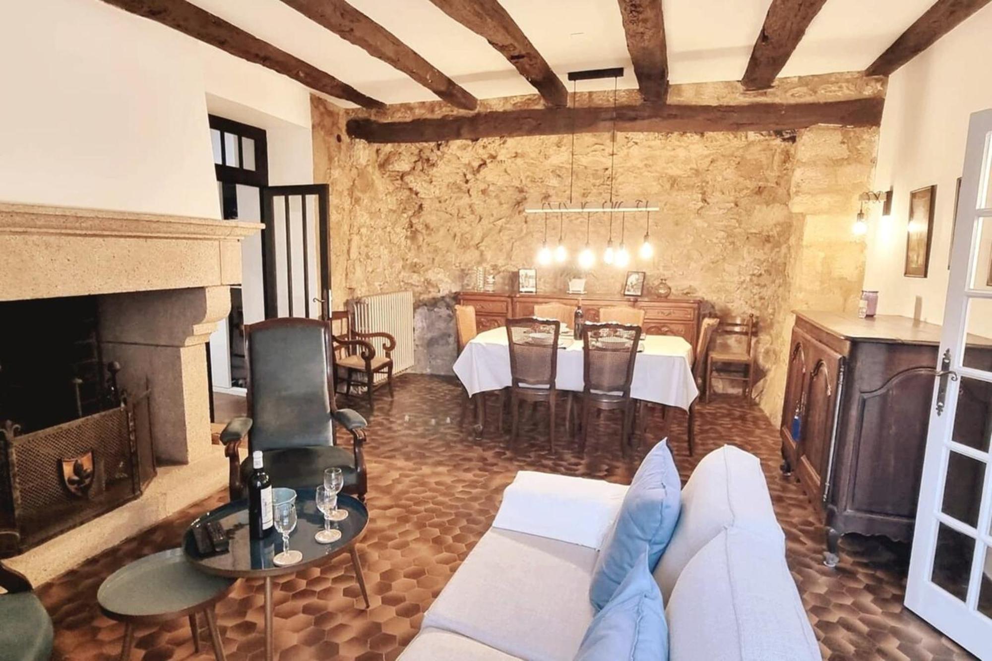 In The Heart Of Sarlat- Charming & Authentic House Villa ภายนอก รูปภาพ