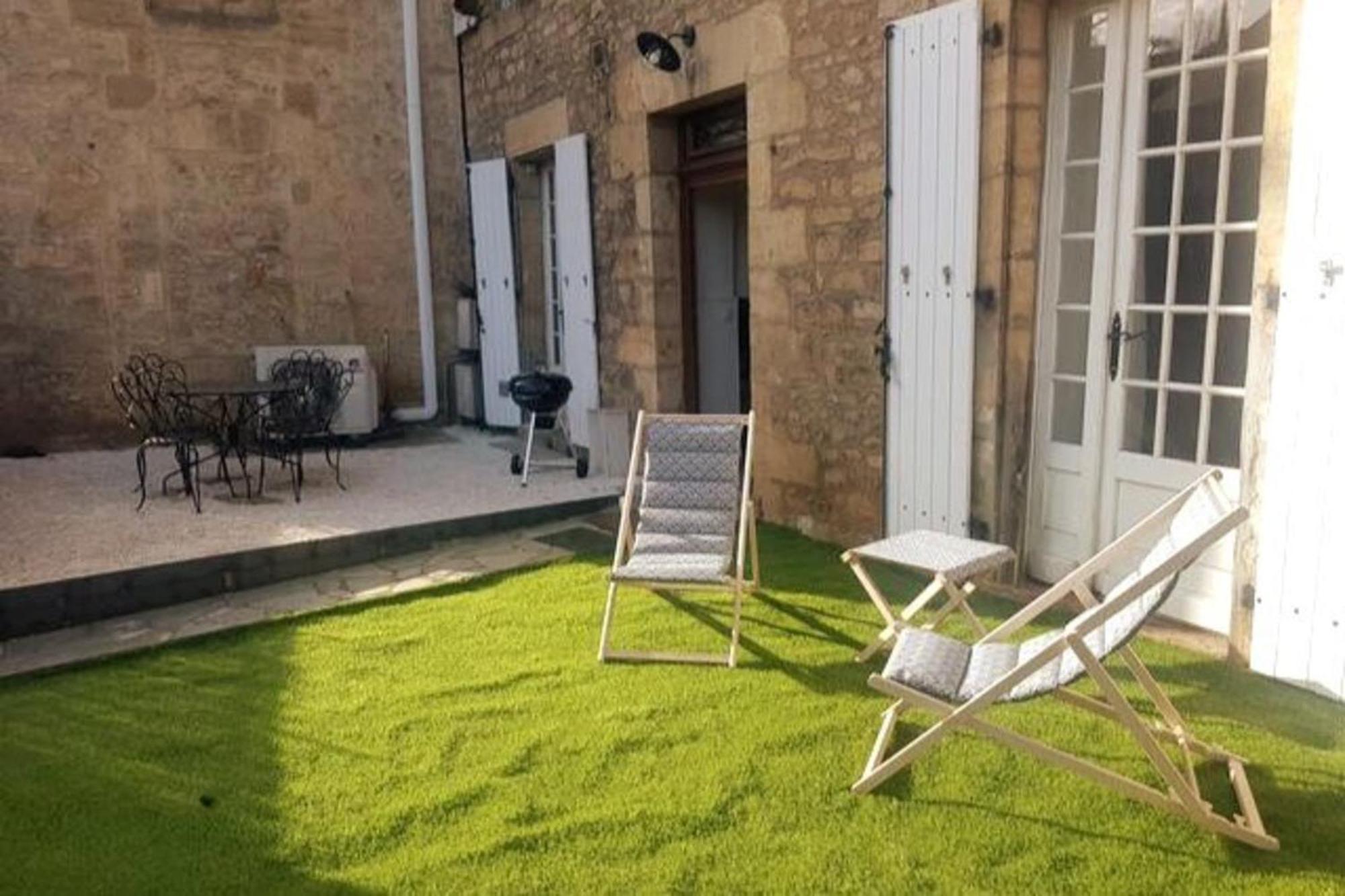 In The Heart Of Sarlat- Charming & Authentic House Villa ภายนอก รูปภาพ
